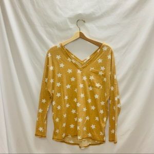 Hummingbird Long Sleeve Star Top